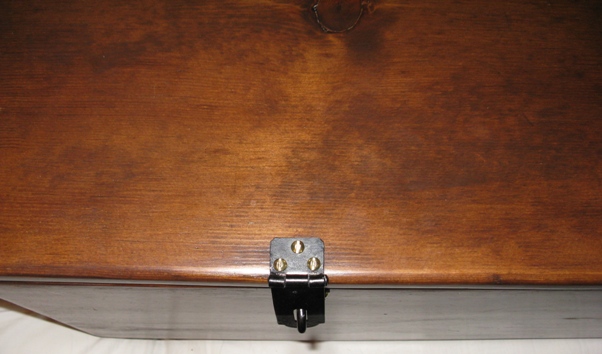 Left Hasp Top View View